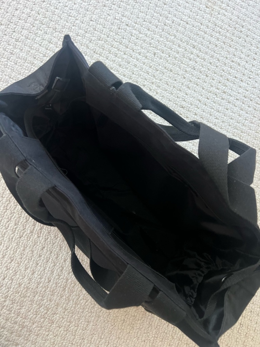 BEIS Black East to West Laptop Tote - Picture 3 of 3